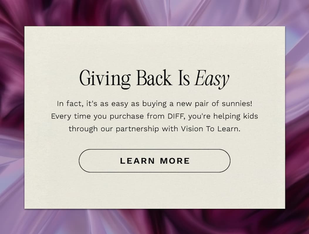 Giving Back Is Easy