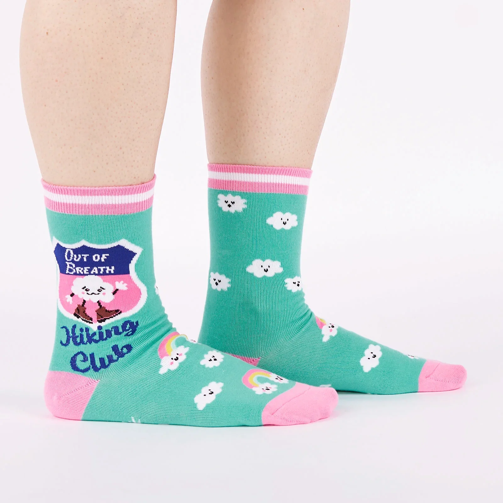 Hiking Club Crew Socks