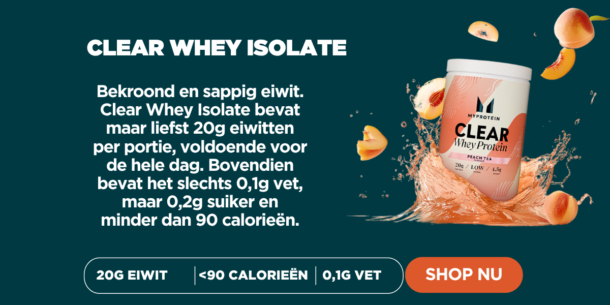 Clear Whey Isolate