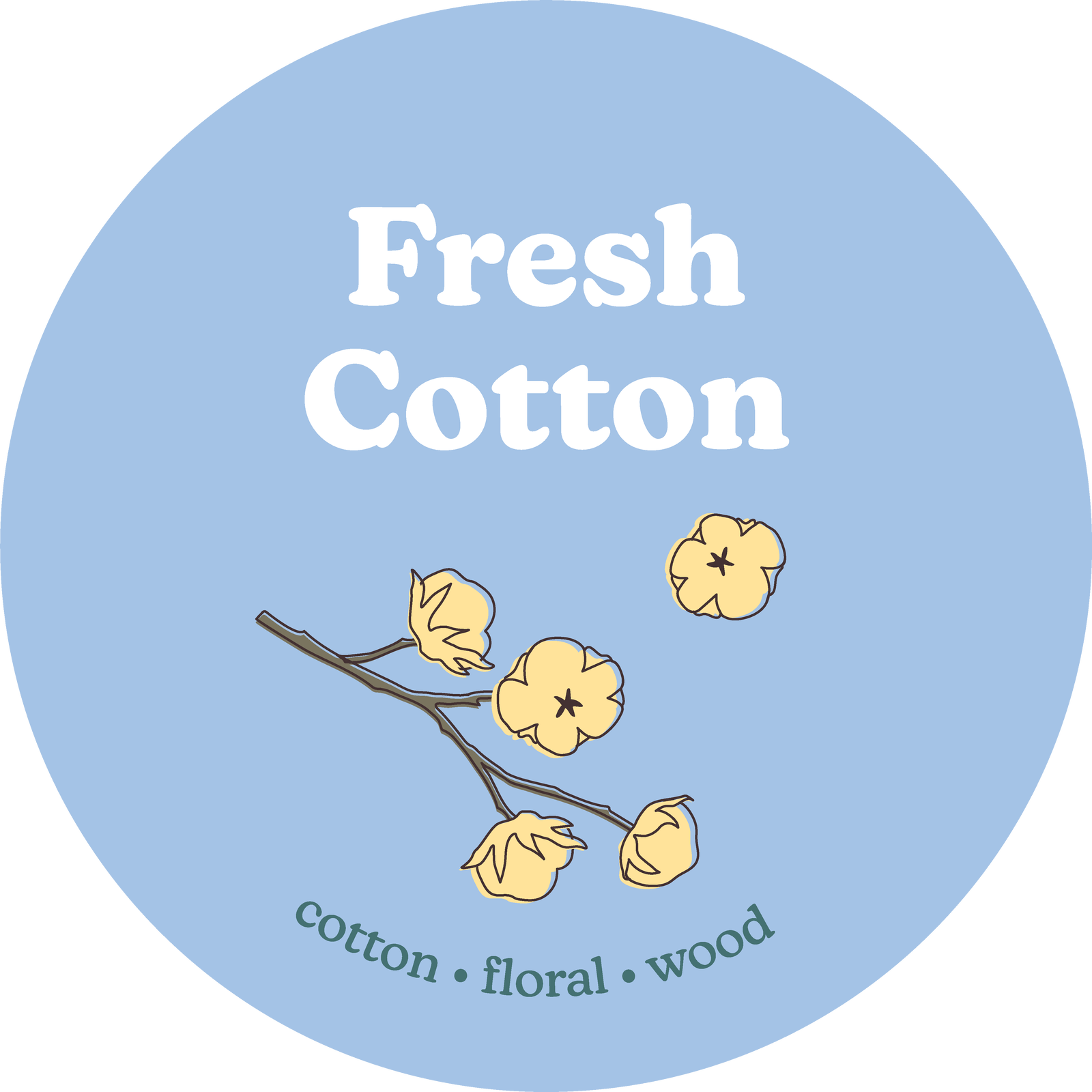 Image of Fresh Cotton Wax Melts