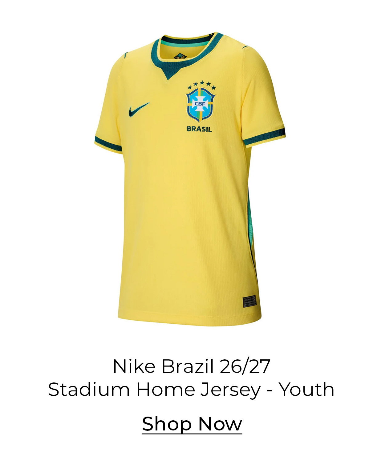 Nike Brazil Jersey