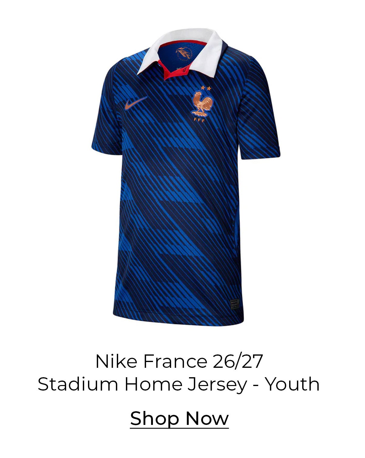 Nike France Jersey
