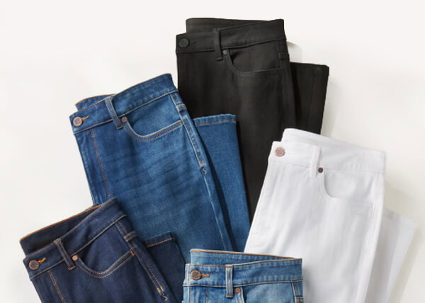 Ultimate Denim Straight Leg Jeans