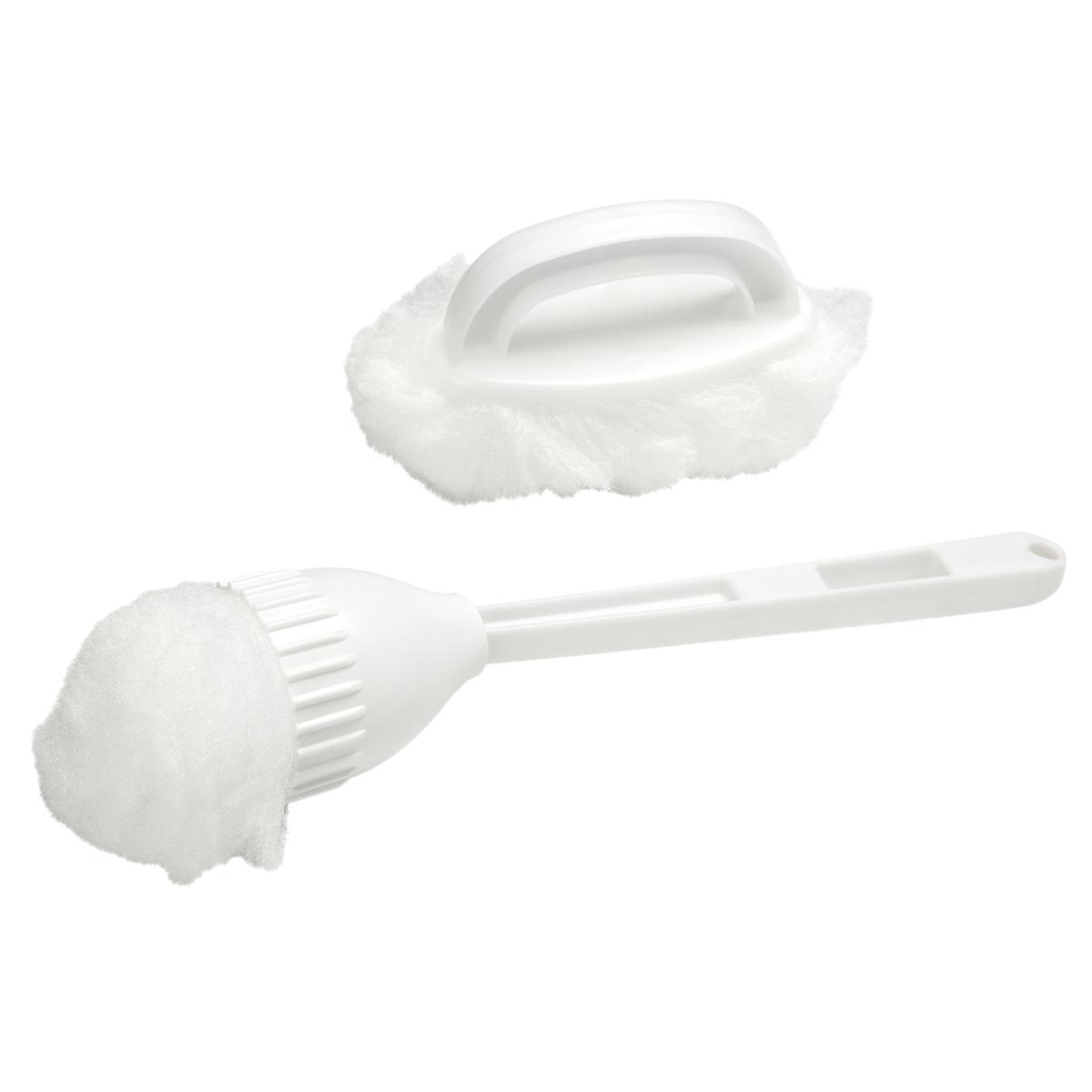 Professor Amos 2pc Bathroom Essentials Toilet & Shower Cleaning Swabs
