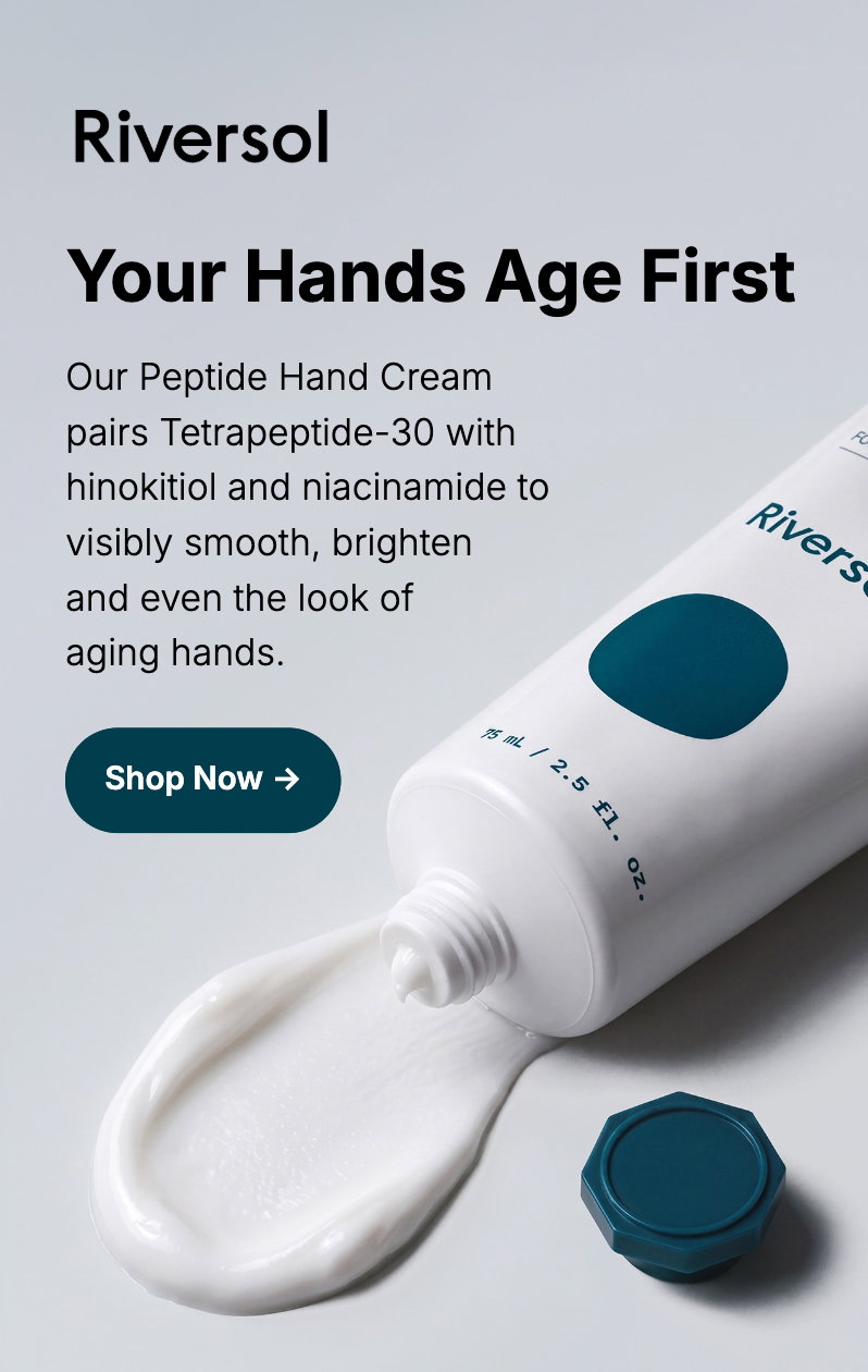 Shop Dr. Rivers' NEW Peptide Hand Cream