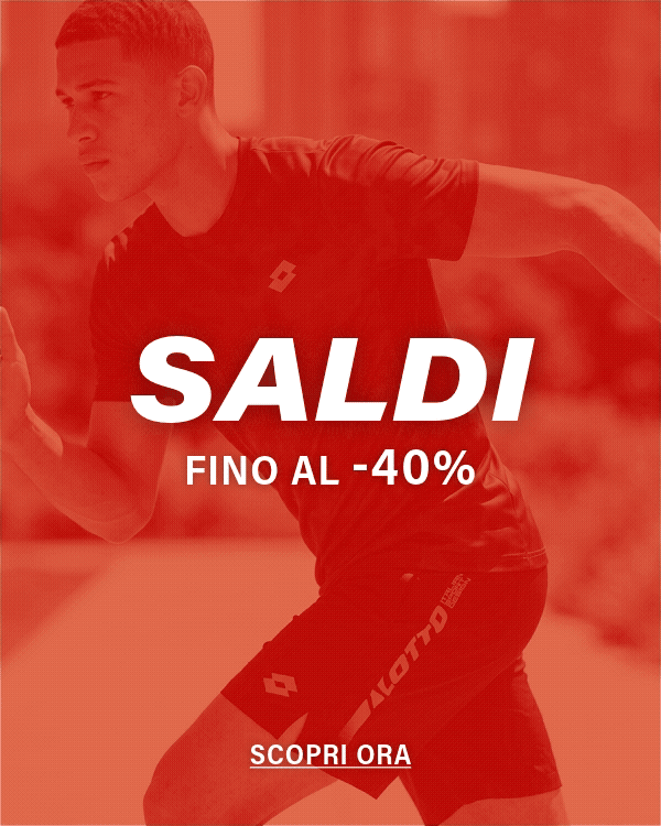 saldi fino al -40%