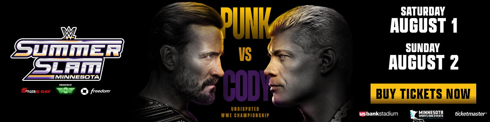 SummerSlam Tickets On Sale Now