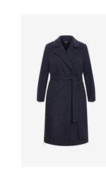 Shop the Riley Row Belted Coat