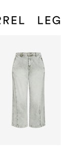 Shop the Harley Fit Tess Barrel Leg Ankle Grazer Jean