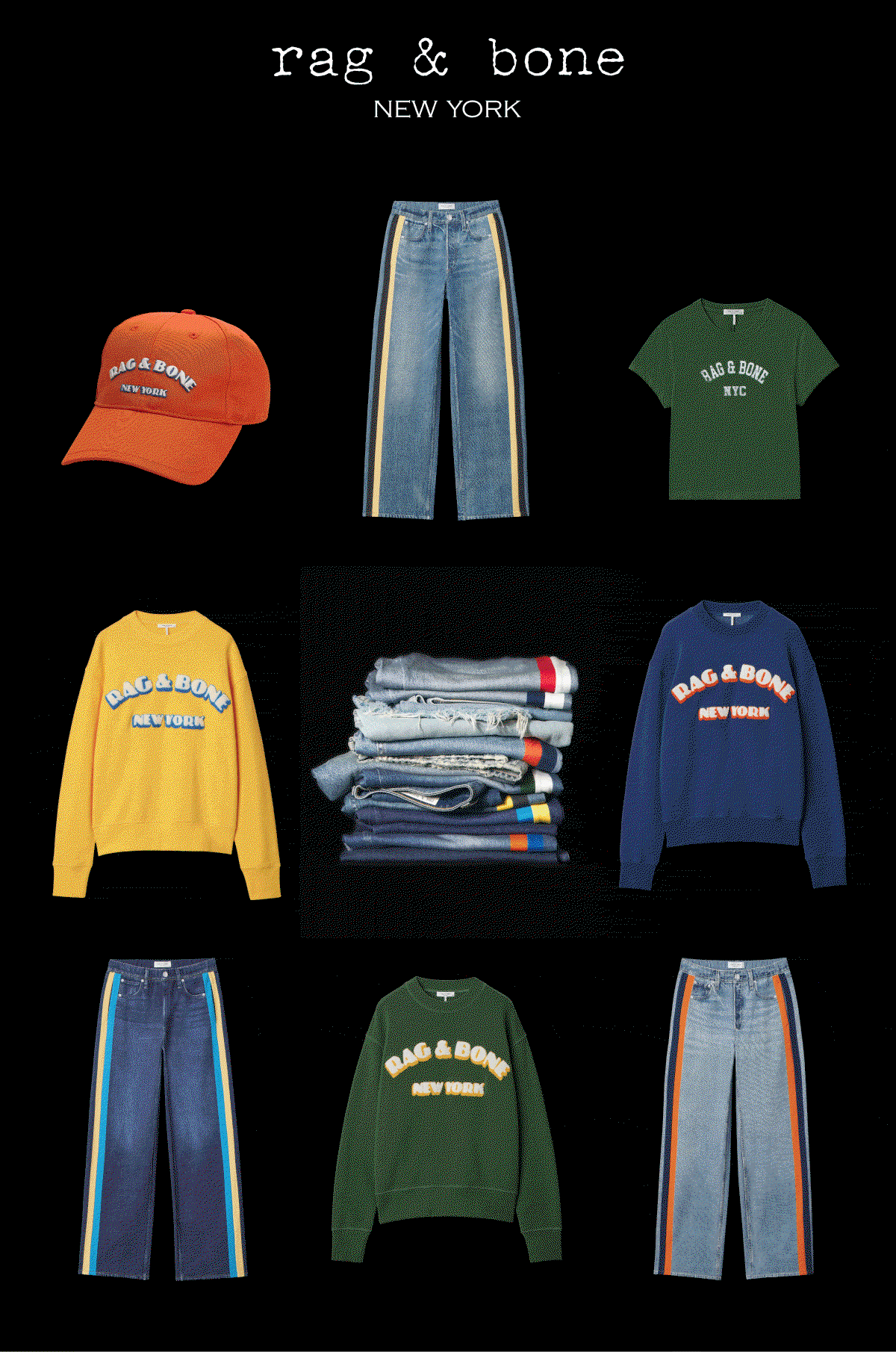 rag & bone Miramar rb Sport capsule collection