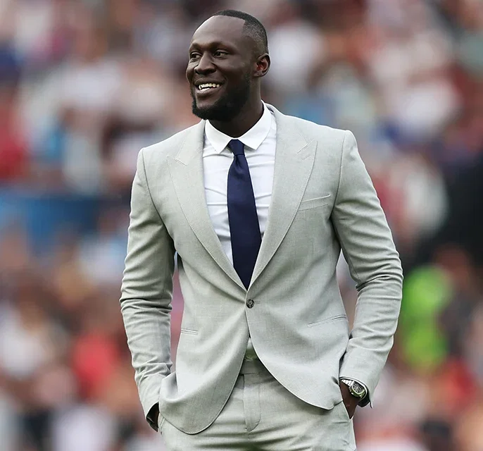 Stormzy wore our new away kit first!