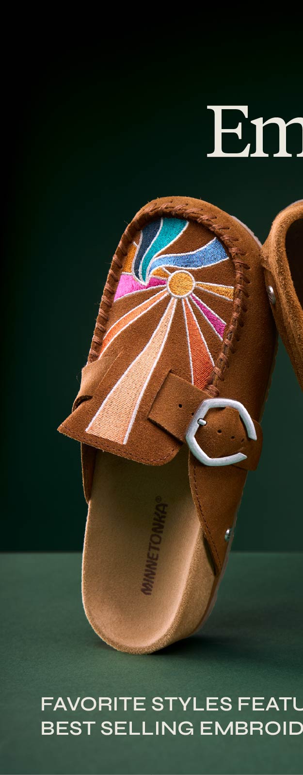 Buckle Clog