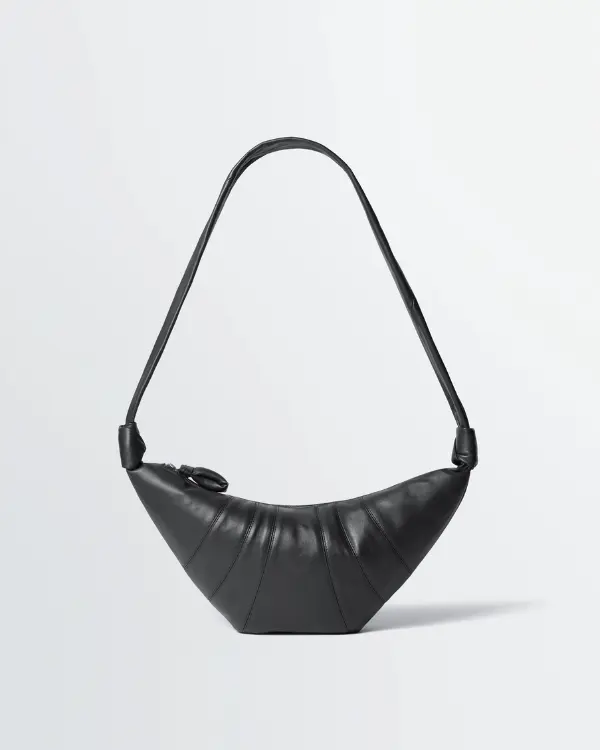 Lemaire Medium Coated Croissant Bag