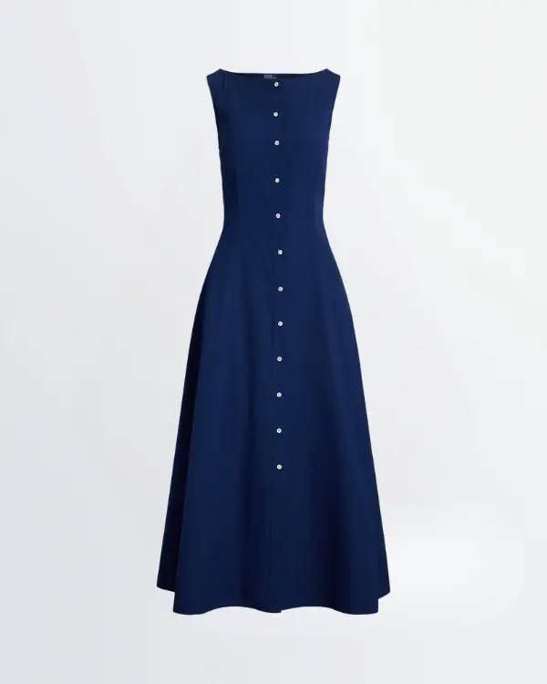 Ralph Lauren Panelled Dress