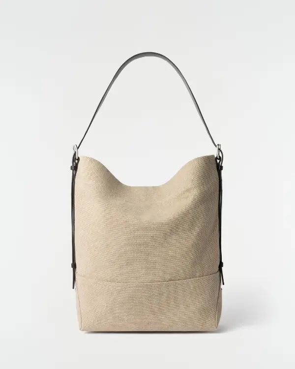 Lemaire Belted Tote Bag