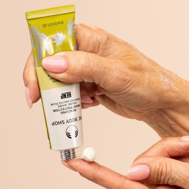 Hemp hand protector
