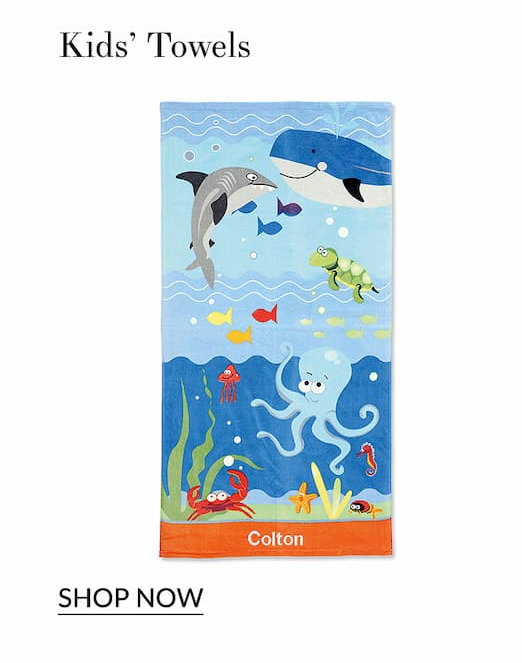 Kids' towels