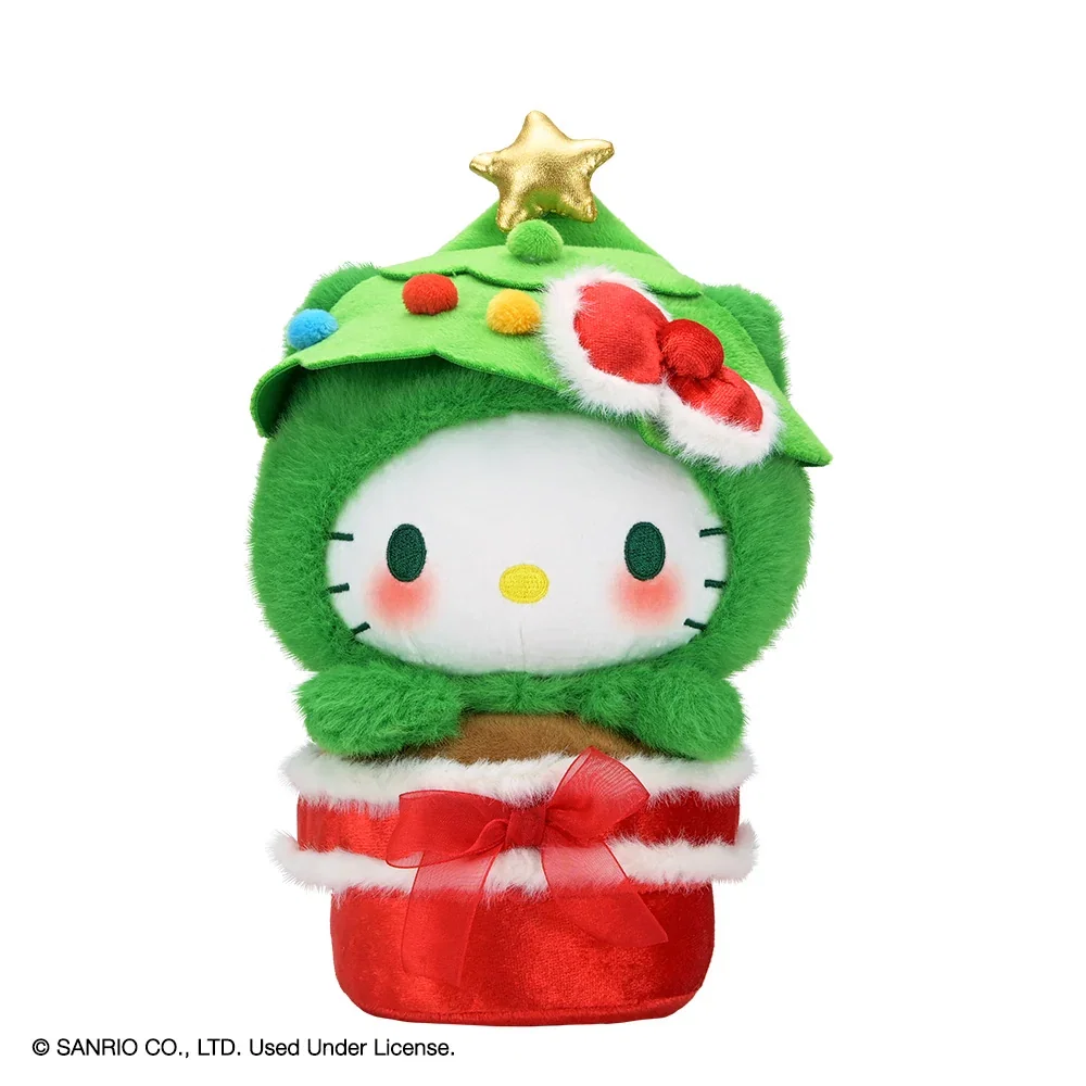 Image of Hello Kitty® Holiday Tree Plush (PRE-ORDER)