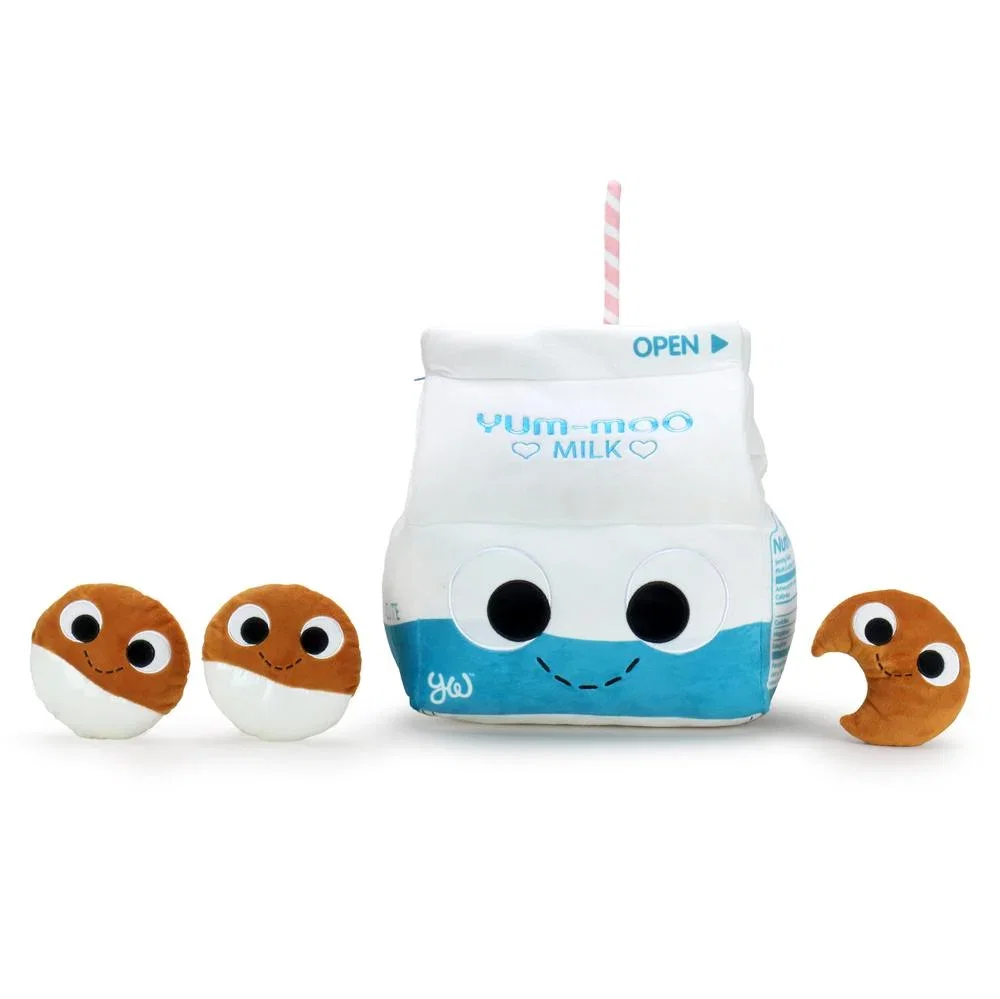 Image of Yummy World Milk and Cookies Interactive Plush