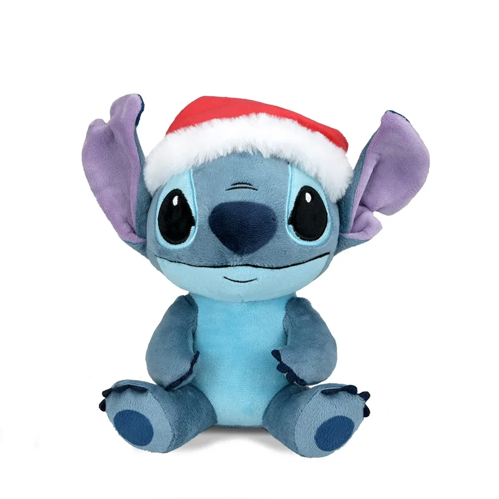 Image of Disney Stitch - Stitch with Santa Hat Phunny Plush (PRE-ORDER)