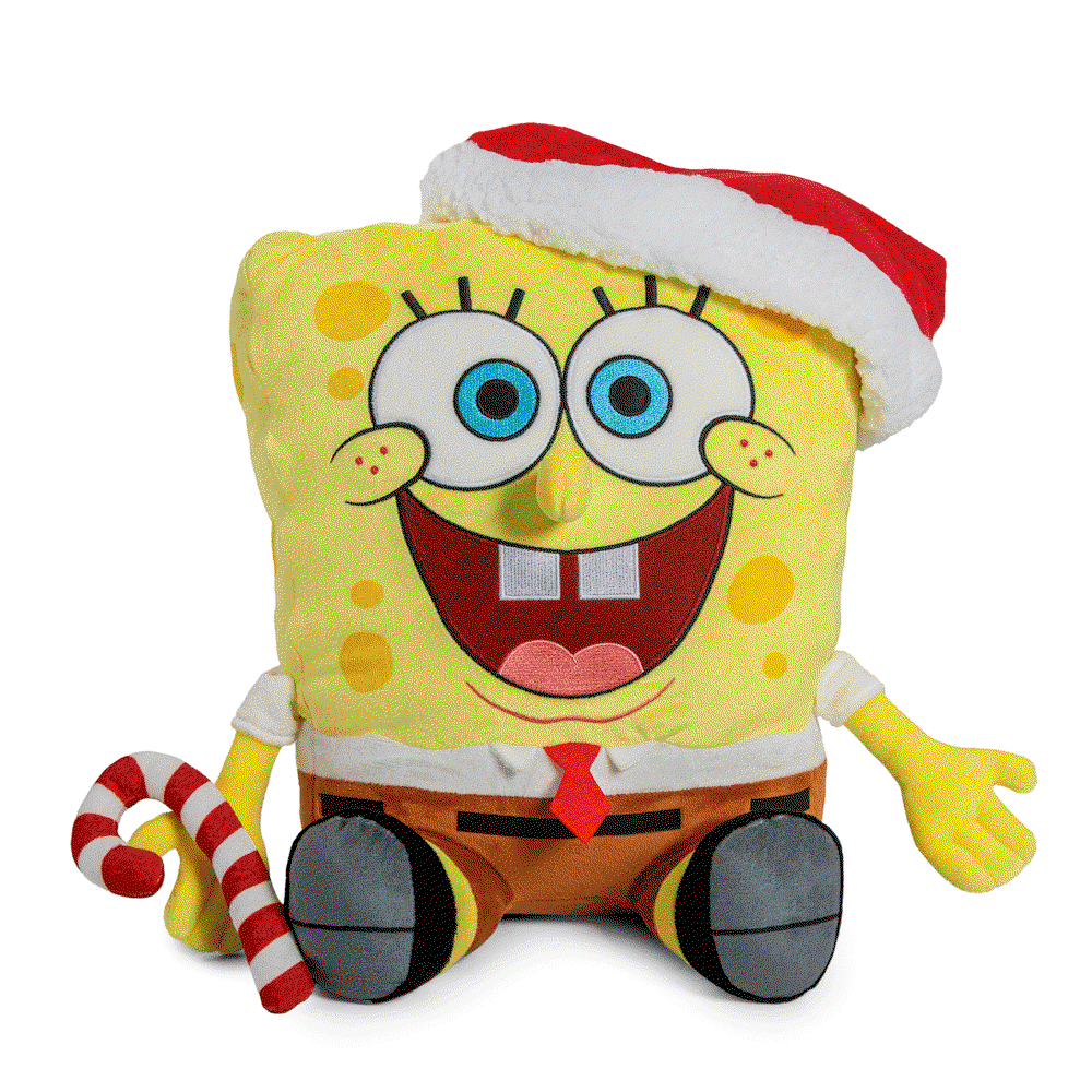 SpongeBob SquarePants - Santa SpongeBob HugMe Plush with Shake Action