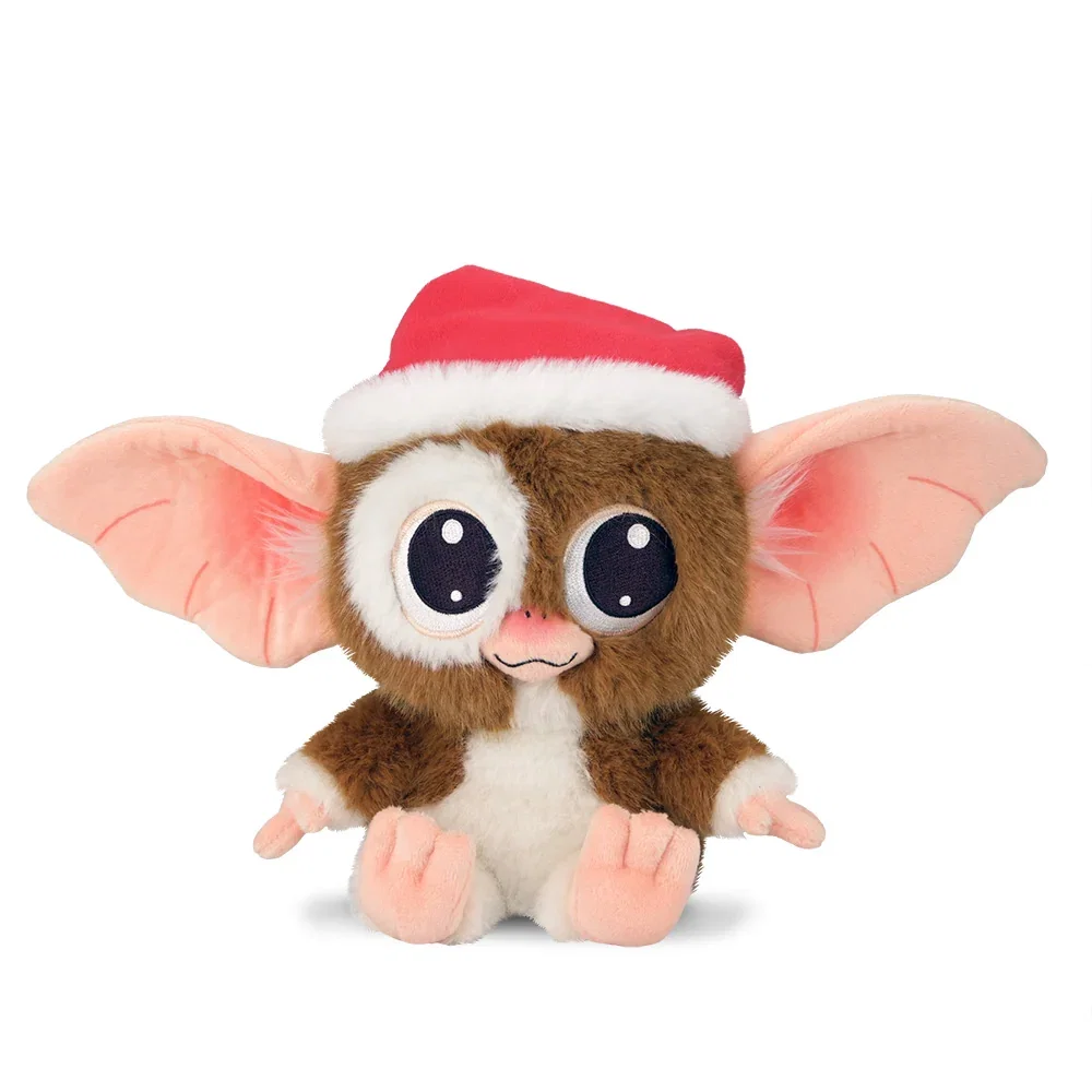 Image of Gremlins - Gizmo with Santa Hat Phunny Plush (PRE-ORDER)