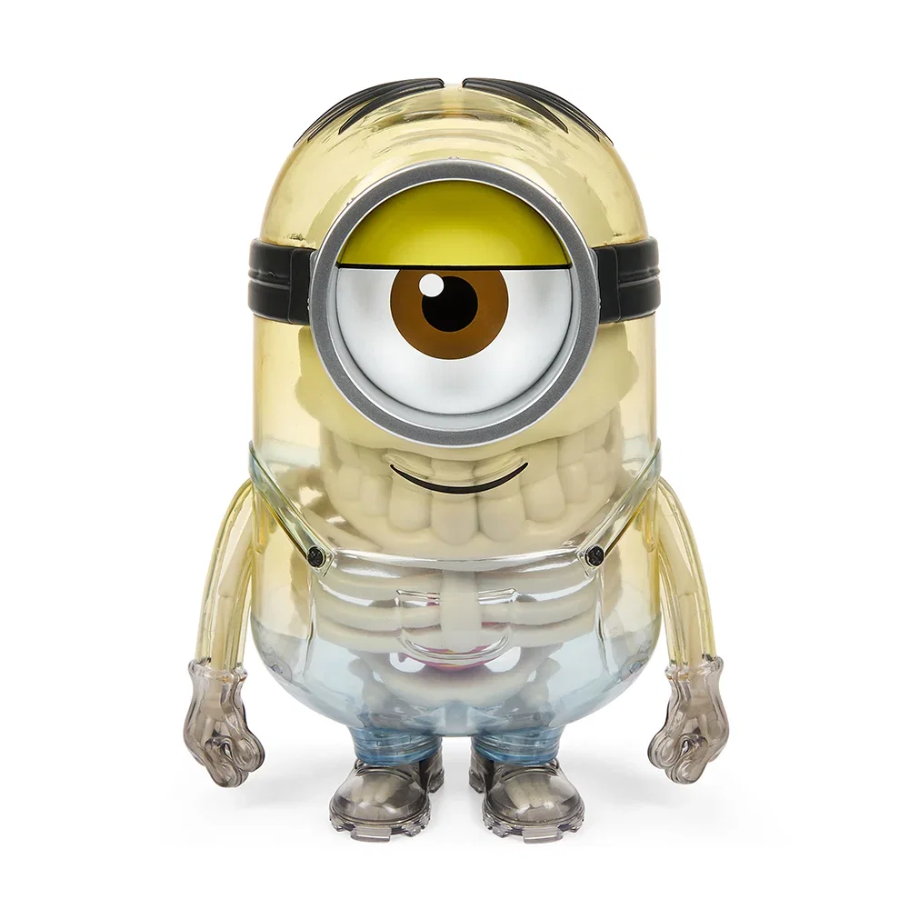 Image of Minions Anatomy 8” Art Figure by Kidrobot - OG Edition