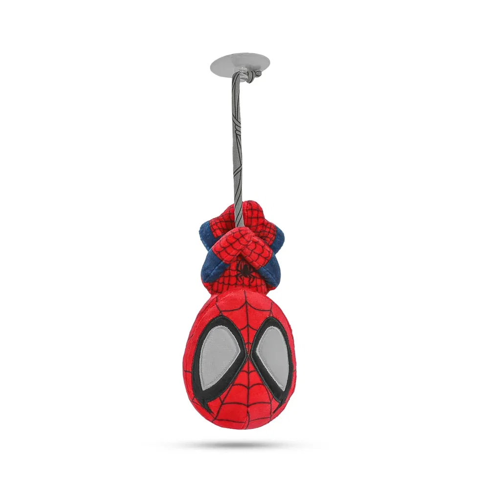 Image of Upside-Down Spider-Man Phunny Plush Window Clinger