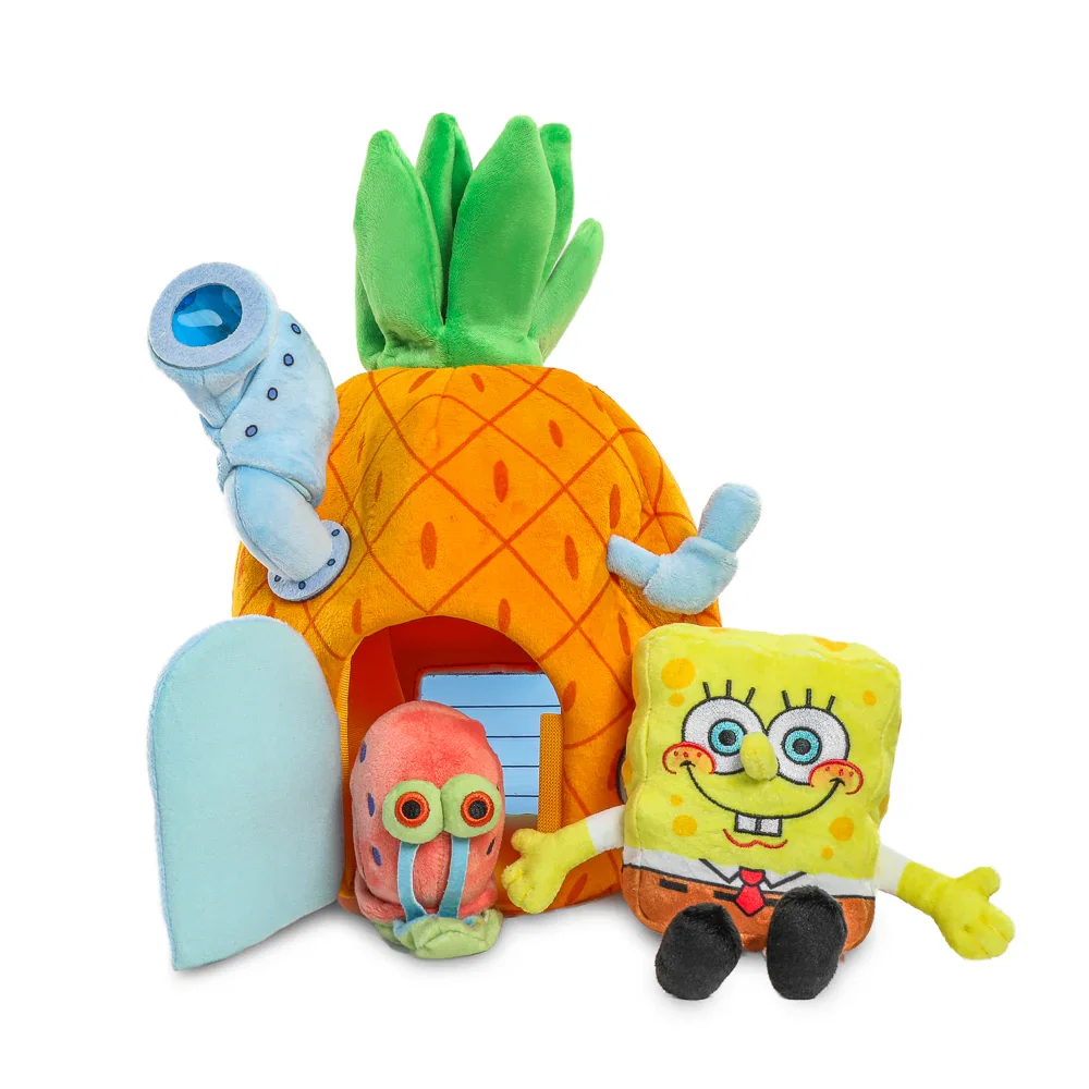 Image of SpongeBob SquarePants Pineapple Interactive Plush