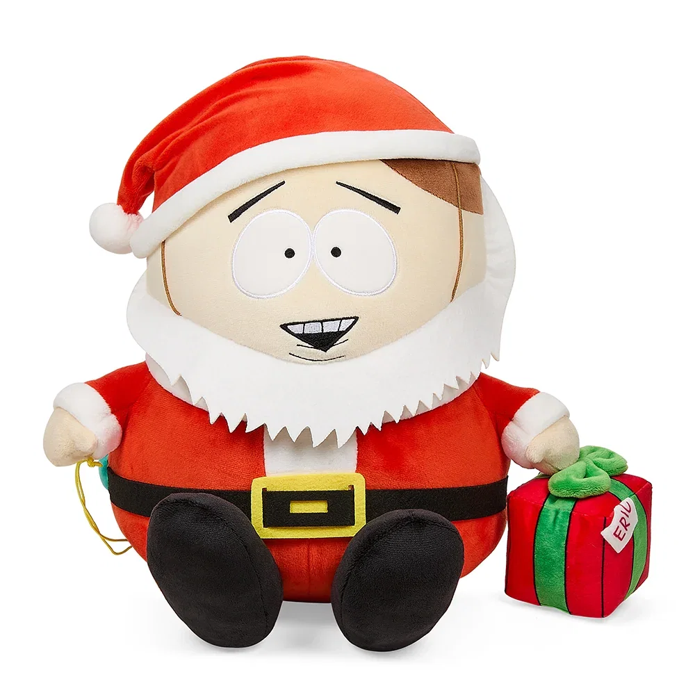 Image of South Park Santa Cartman 16" Medium Plush by Kidrobot