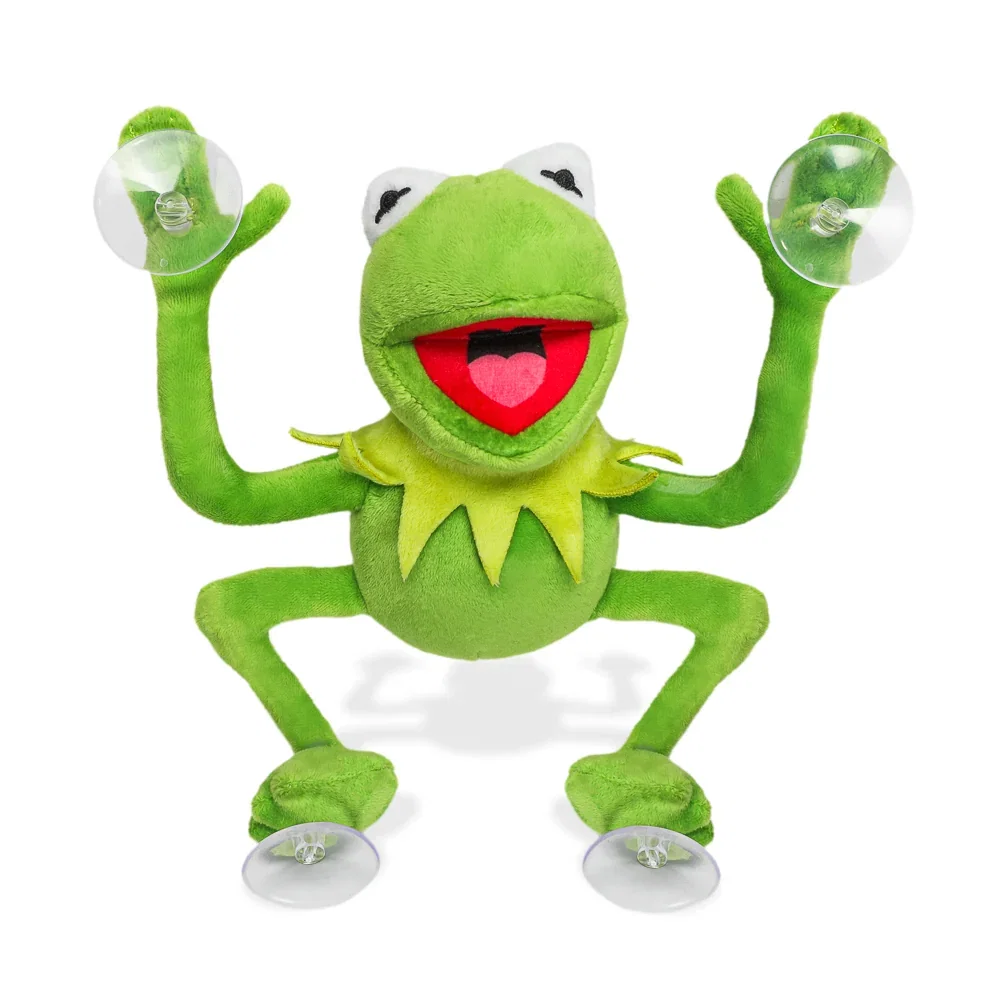 Image of Disney The Muppets Kermit 6” Plush Window Clinger