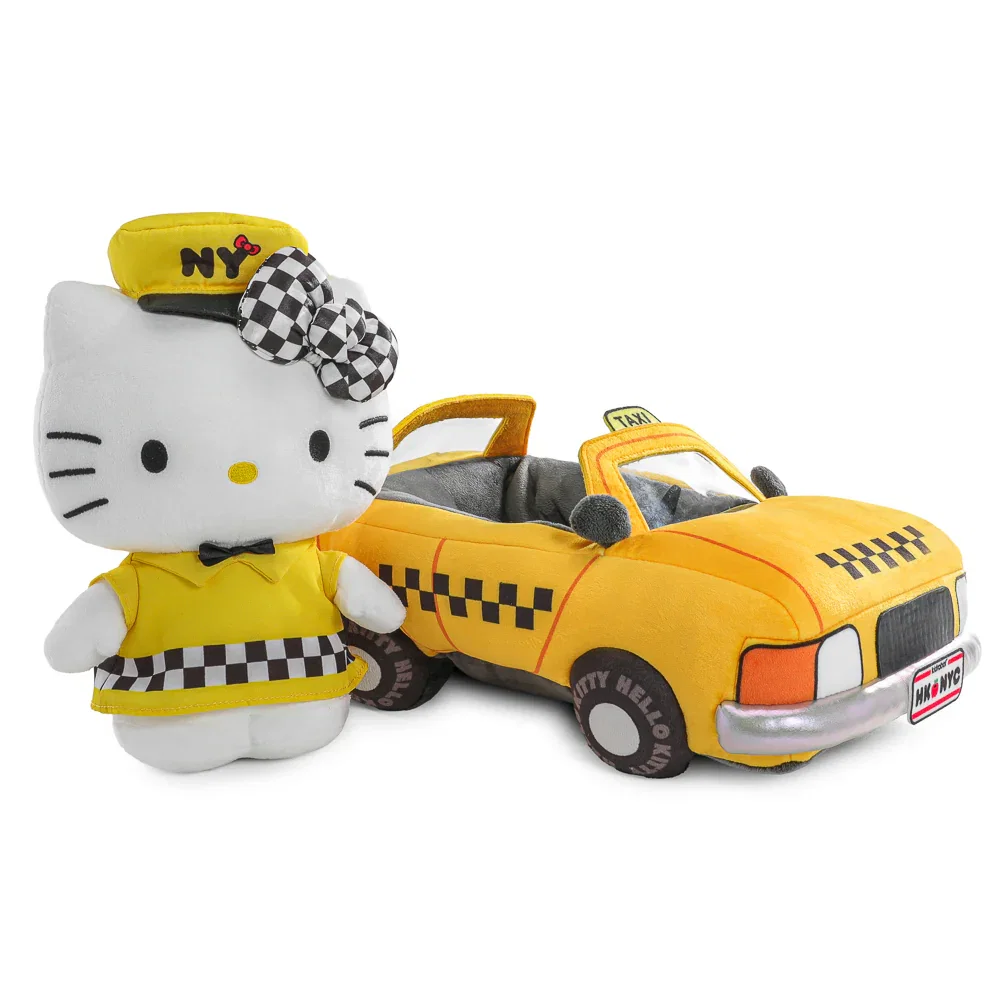 Image of Hello Kitty® NYC Taxi Plush - NYCC Debut