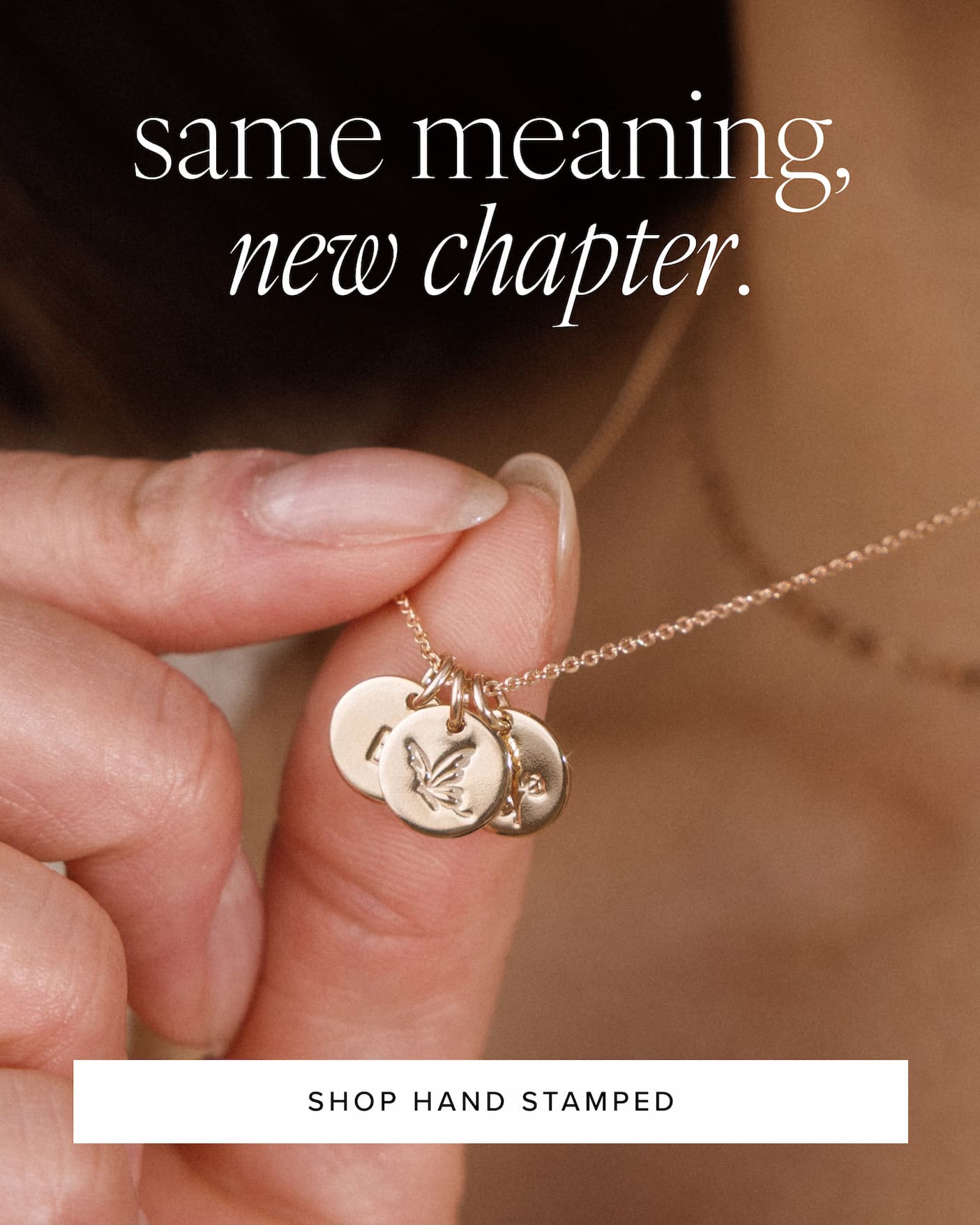Same meaning new chapter new stamps