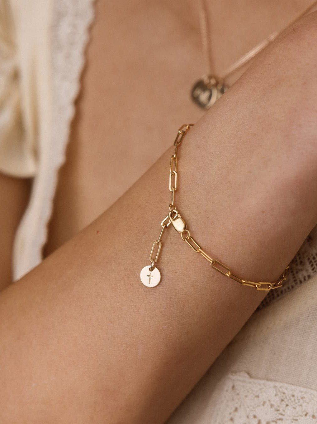Jude chain bracelet