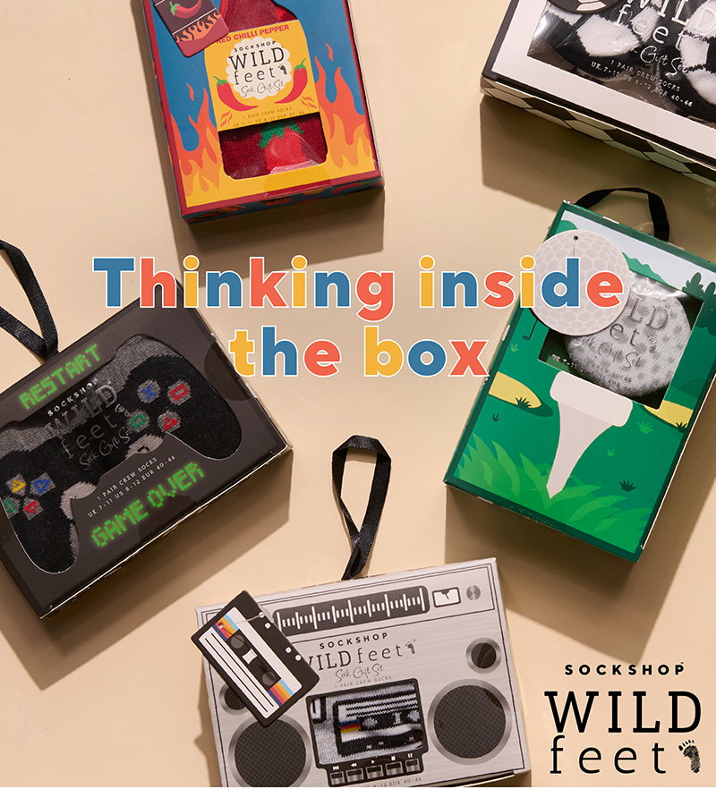 Thinking inside the box with with Wildfeet!