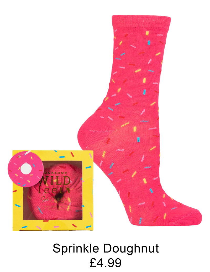 Doughnut Socks