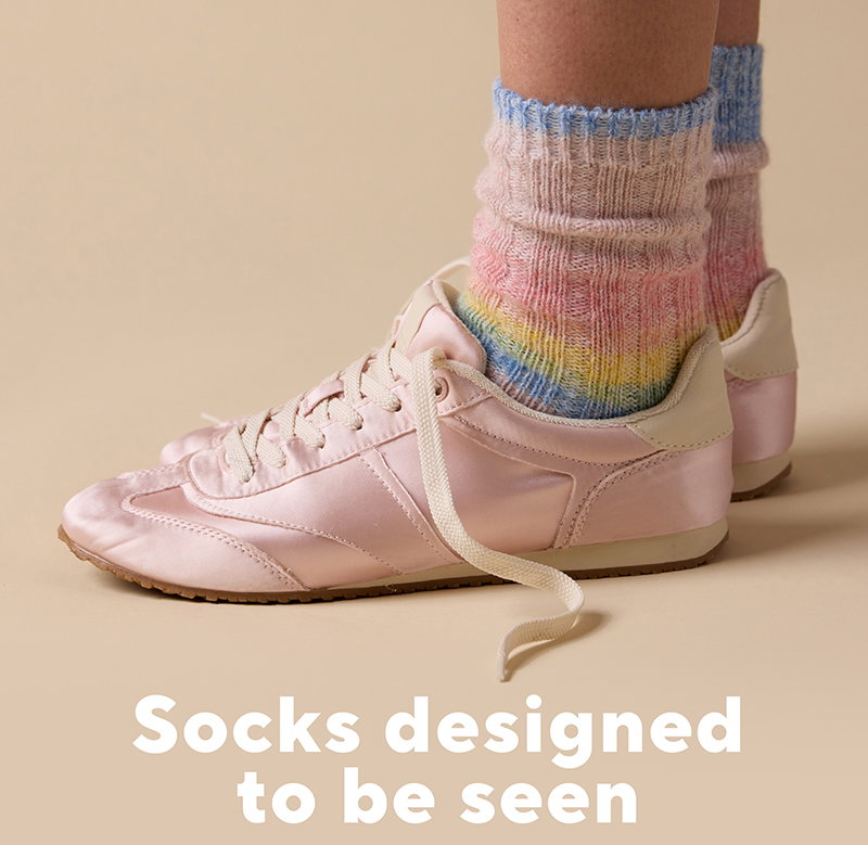 Socks designed to be seen from Wildfeet