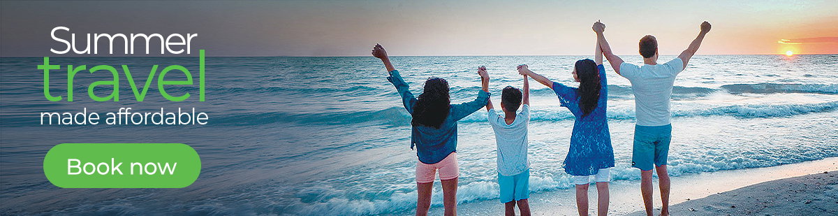 Summer travel made affordable
