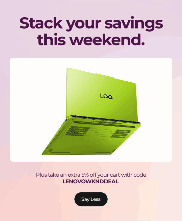 Weekend Sale 