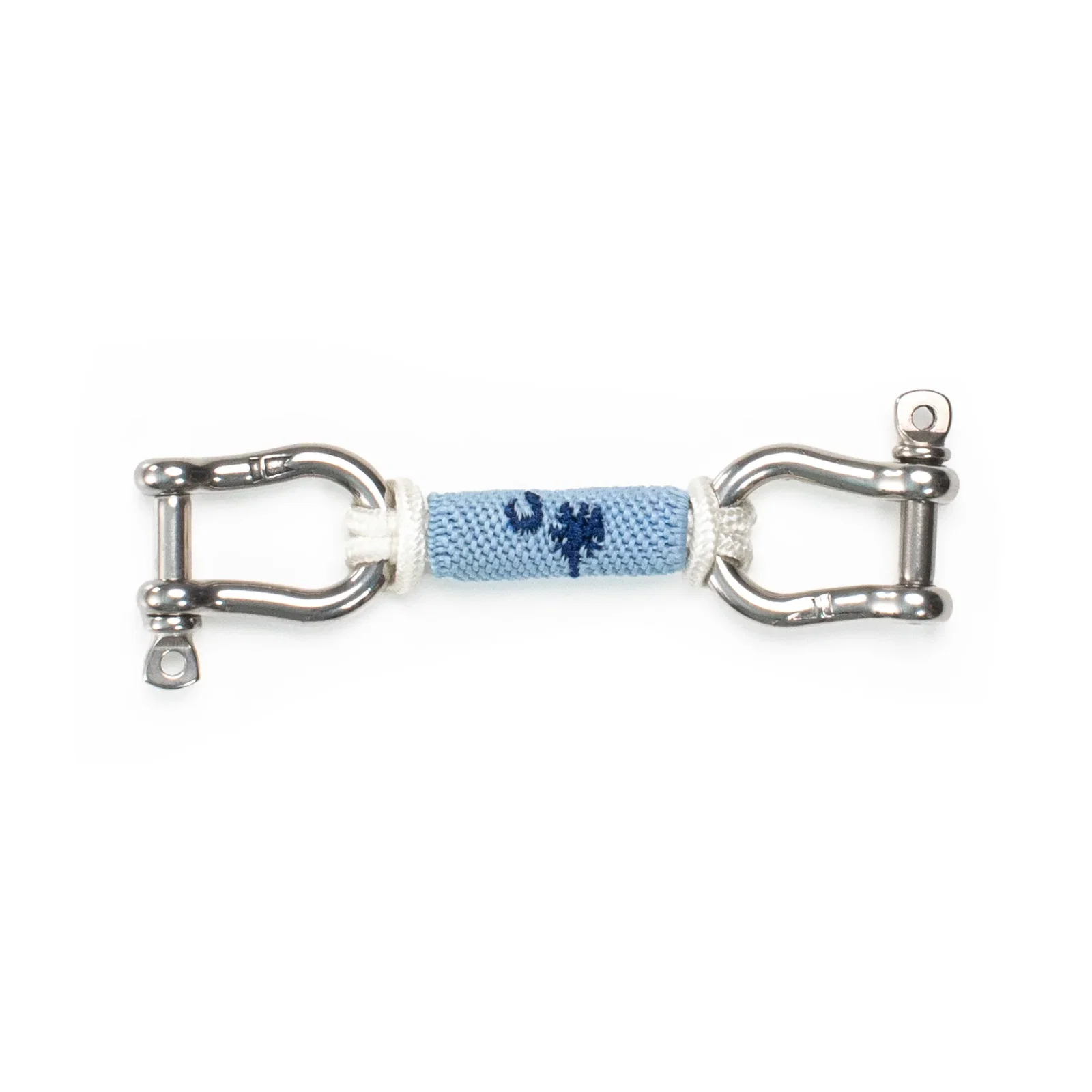 Image of Palm & Crescent Light Blue