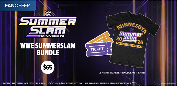 WWE SUMMERSLAM BUNDLE***