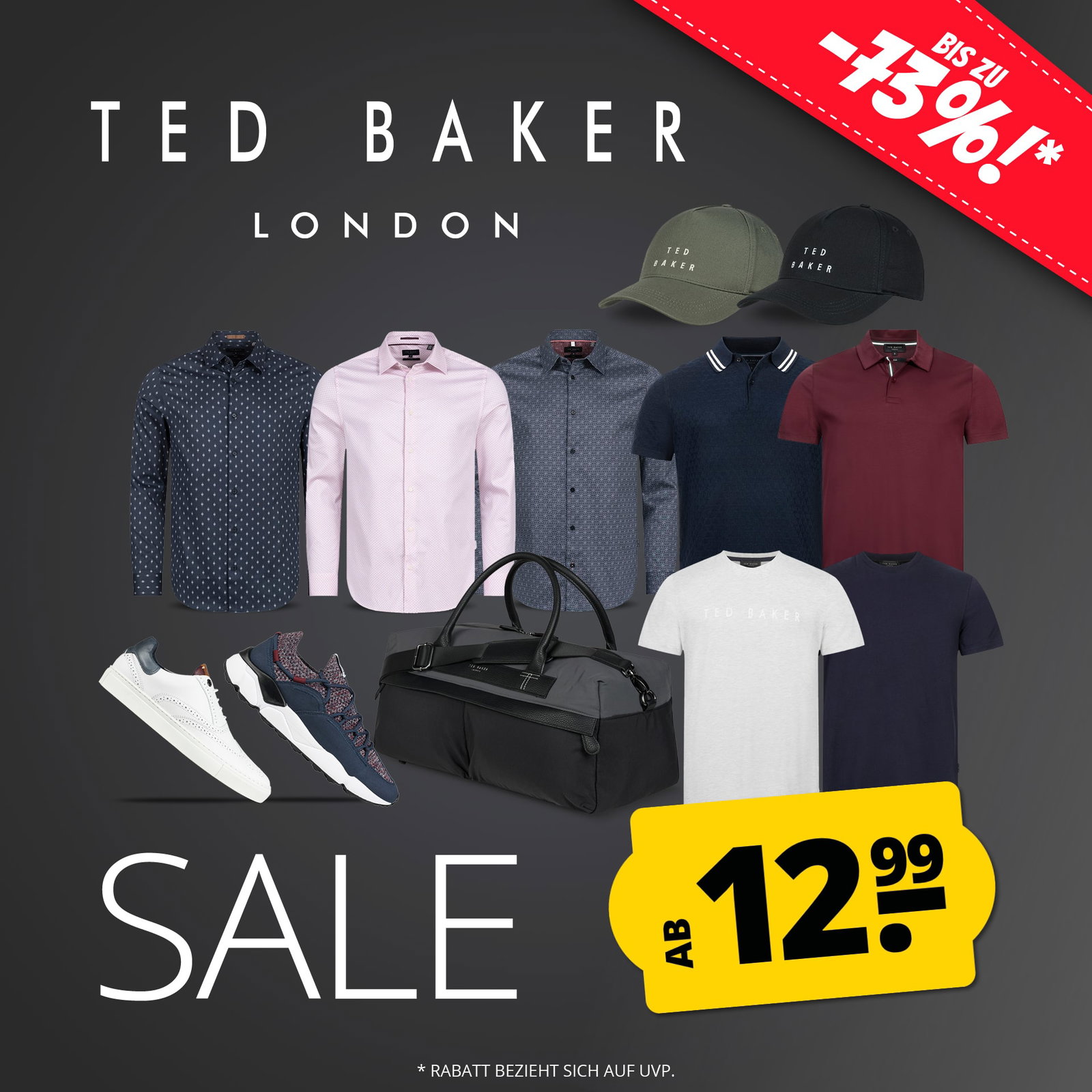 Ted Baker Sale ab 12,99 €