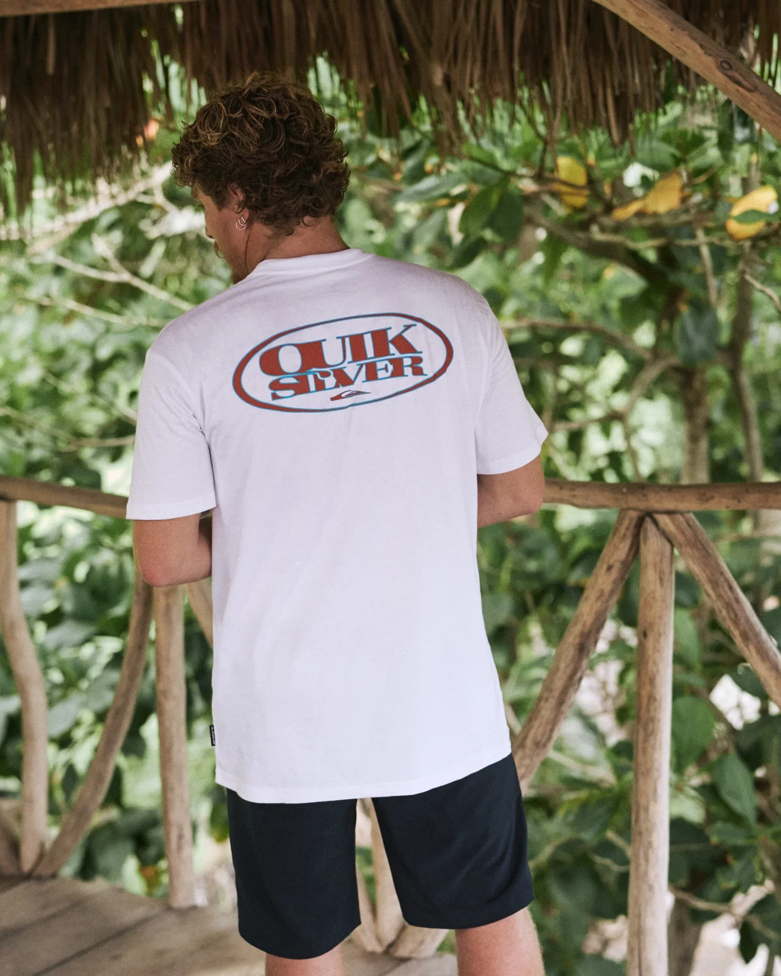 Image of Blends Short Sleeve T-Shirt - White