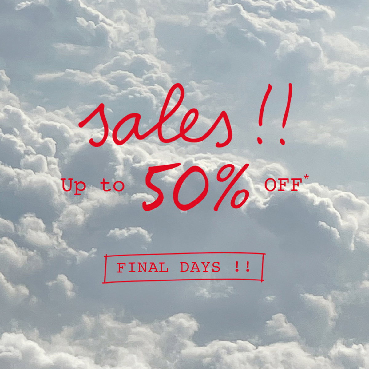 Summer sale