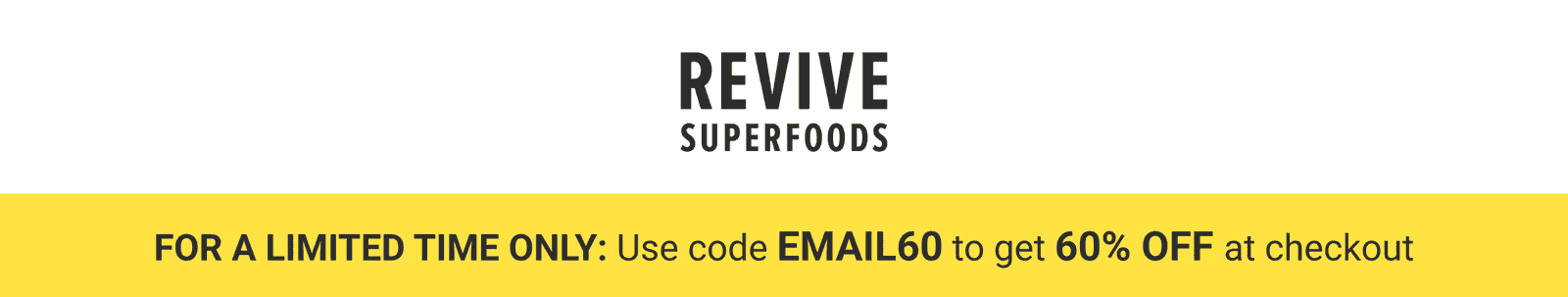 Revive Superfoods Logo