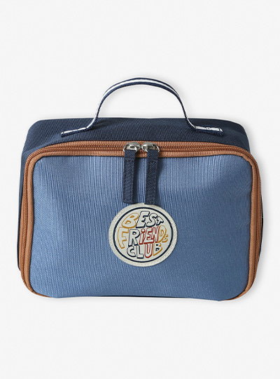 Bolsa para la merienda Cool school para niño