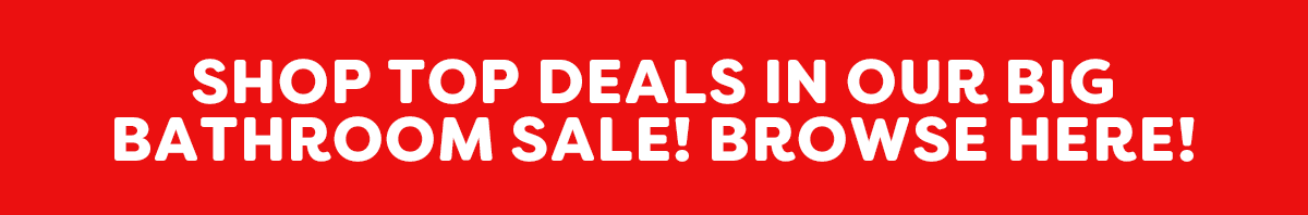 big bathroom sale