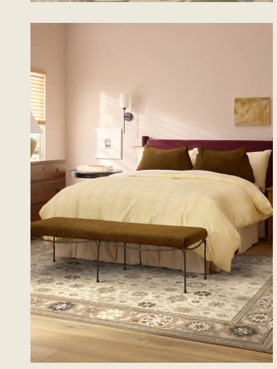 Pasha Warm Taupe Rug