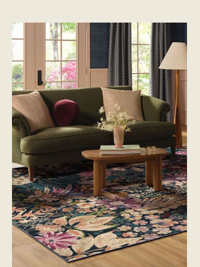 Fresco Midnight Rug 