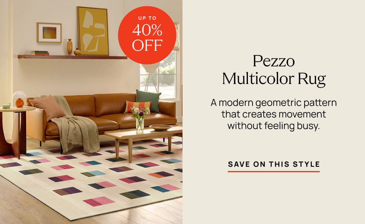Pezzo Multicolor Rug | Save On This Style 